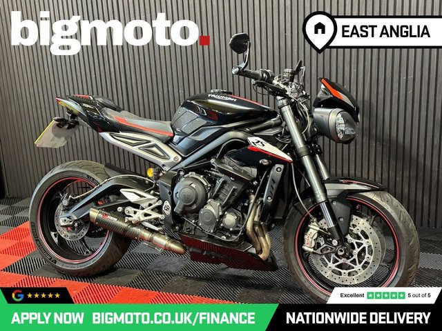 View our TRIUMPH STREET TRIPLE 765