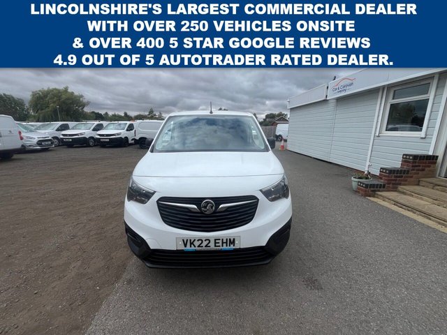 View our VAUXHALL COMBO