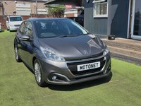 USED 2018 68 PEUGEOT 208 1.2 PureTech Signature Hatchback 5dr Petrol Manual Euro 6 (s/s) (82 ps) +++FREE 12 MONTHS WARRANTY+++