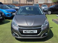 USED 2018 68 PEUGEOT 208 1.2 PureTech Signature Hatchback 5dr Petrol Manual Euro 6 (s/s) (82 ps) +++FREE 12 MONTHS WARRANTY+++