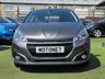 USED 2018 68 PEUGEOT 208 1.2 PureTech Signature Hatchback 5dr Petrol Manual Euro 6 (s/s) (82 ps) +++FREE 12 MONTHS WARRANTY+++