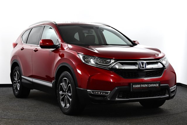 USED 2021 21 HONDA CR-V 2.0 h i-MMD EX SUV 5dr Petrol Hybrid eCVT 4WD Euro 6 (s/s) (184 ps) FHSH | PanRoof | Head Up | Nav