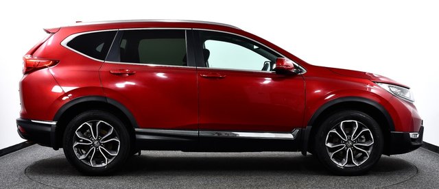 USED 2021 21 HONDA CR-V 2.0 h i-MMD EX SUV 5dr Petrol Hybrid eCVT 4WD Euro 6 (s/s) (184 ps) FHSH | PanRoof | Head Up | Nav