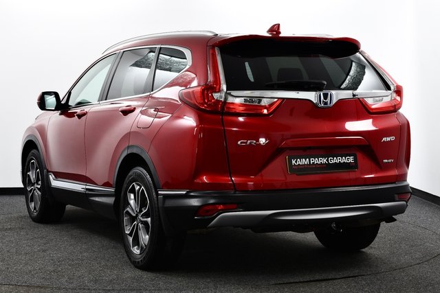 USED 2021 21 HONDA CR-V 2.0 h i-MMD EX SUV 5dr Petrol Hybrid eCVT 4WD Euro 6 (s/s) (184 ps) FHSH | PanRoof | Head Up | Nav