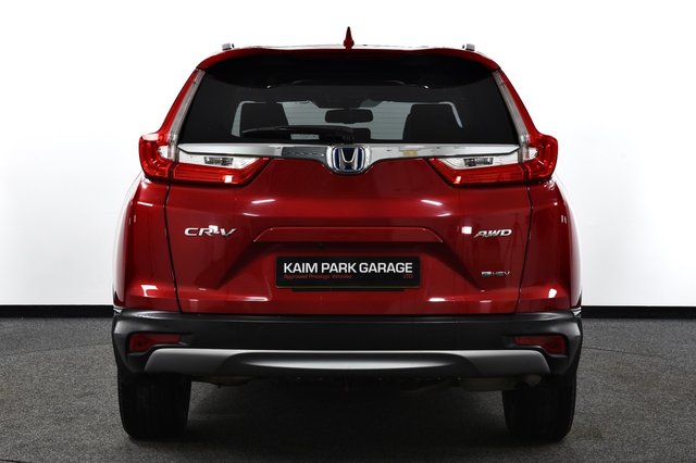 USED 2021 21 HONDA CR-V 2.0 h i-MMD EX SUV 5dr Petrol Hybrid eCVT 4WD Euro 6 (s/s) (184 ps) FHSH | PanRoof | Head Up | Nav