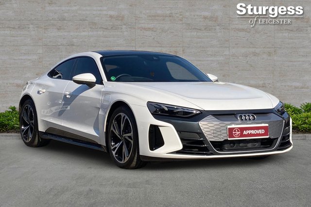 View our Audi E-Tron GT range