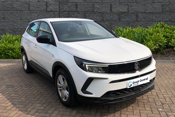 2022 VAUXHALL GRANDLAND 1.2 Turbo SE SUV 5dr Petrol Manual Euro 6 (s/s) (130 ps) &pound;11799.00