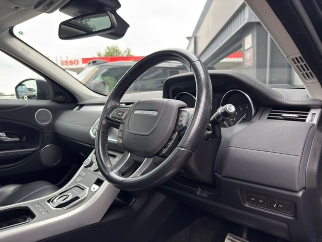 View our LAND ROVER RANGE ROVER EVOQUE