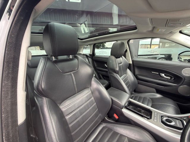 View our LAND ROVER RANGE ROVER EVOQUE