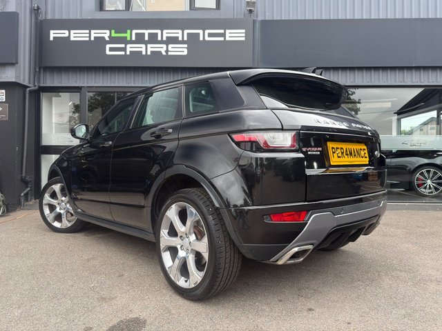 View our LAND ROVER RANGE ROVER EVOQUE