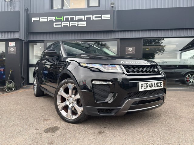 2016 Land Rover Range Rover Evoque