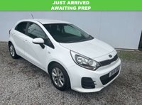 USED 2015 15 KIA RIO 1.25 SR7 Hatchback 5dr Petrol Manual Euro 6 (84 bhp) 2 PRE OWNERS &pound;35 TAX GREAT 1ST CAR