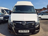 USED 2021 70 VAUXHALL MOVANO 2.3 CDTi 3500 BiTurbo Edition FWD L3 H3 Euro 6 5dr RARE DOUBLE TAIL LIFT