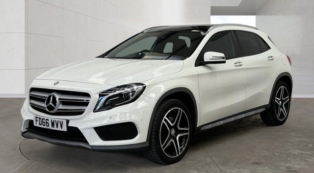 View our Mercedes-Benz Gla 2.0 GLA250 AMG Line 7G-DCT 4MATIC Euro 6 (s/s) 5dr
