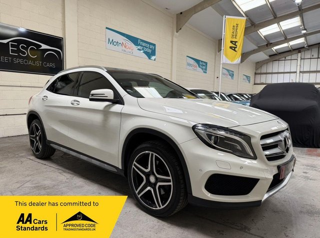 View our Mercedes-Benz Gla range