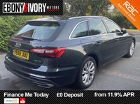 USED 2019 69 AUDI A4 AVANT 2.0 TDI 35 Technik Estate 5dr Diesel S Tronic Euro 6 (s/s) (163 ps) 1 PREVIOUS KEEPER, 2 KEYS, BOOK PACK & GREAT MAIN DEALER SERVICE HISTORY