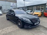 2014 MERCEDES-BENZ S CLASS 4.7 S500L V8 AMG Line Saloon 4dr Petrol G-Tronic+ Euro 6 (s/s) (455 ps) &pound;17995.00