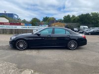 USED 2014 14 MERCEDES-BENZ S CLASS 4.7 S500L V8 AMG Line Saloon 4dr Petrol G-Tronic+ Euro 6 (s/s) (455 ps) GREAT CONDITION , PX WELCOME