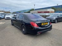 USED 2014 14 MERCEDES-BENZ S CLASS 4.7 S500L V8 AMG Line Saloon 4dr Petrol G-Tronic+ Euro 6 (s/s) (455 ps) GREAT CONDITION , PX WELCOME