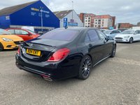 USED 2014 14 MERCEDES-BENZ S CLASS 4.7 S500L V8 AMG Line Saloon 4dr Petrol G-Tronic+ Euro 6 (s/s) (455 ps) GREAT CONDITION , PX WELCOME