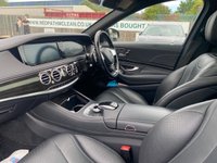 USED 2014 14 MERCEDES-BENZ S CLASS 4.7 S500L V8 AMG Line Saloon 4dr Petrol G-Tronic+ Euro 6 (s/s) (455 ps) GREAT CONDITION , PX WELCOME