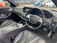 USED 2014 14 MERCEDES-BENZ S CLASS 4.7 S500L V8 AMG Line Saloon 4dr Petrol G-Tronic+ Euro 6 (s/s) (455 ps) GREAT CONDITION , PX WELCOME