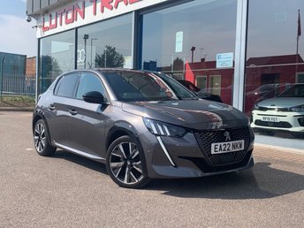 2022 PEUGEOT 208 1.2 PureTech GT Hatchback 5dr Petrol Manual Euro 6 (s/s) (100 ps) £11995.00