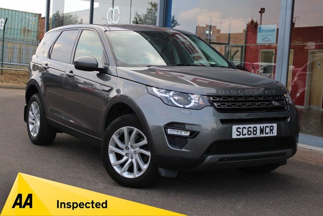 2018 Land Rover Discovery