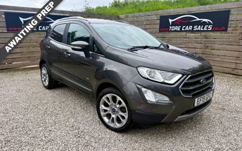 2019 FORD ECOSPORT 1.5 EcoBlue Titanium SUV 5dr Diesel Manual AWD Euro 6 (s/s) (125 ps) £9695.00