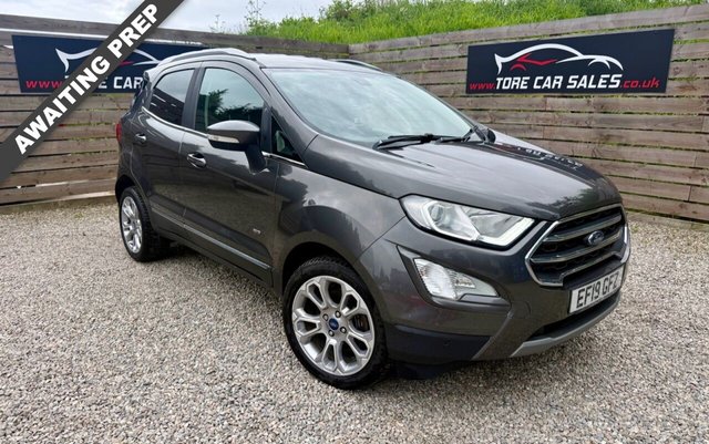 View our Ford Ecosport 1.5 EcoBlue Titanium SUV 5dr Diesel Manual AWD Euro 6 (s/s) (125 ps)
