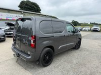 USED 2019 08 CITROEN BERLINGO 1.5 BlueHDi 1000 Driver M Panel Van 5dr Diesel EAT8 SWB Euro 6 (s/s) (130 ps) 