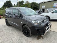 USED 2019 08 CITROEN BERLINGO 1.5 BlueHDi 1000 Driver M Panel Van 5dr Diesel EAT8 SWB Euro 6 (s/s) (130 ps) 