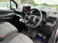 USED 2019 08 CITROEN BERLINGO 1.5 BlueHDi 1000 Driver M Panel Van 5dr Diesel EAT8 SWB Euro 6 (s/s) (130 ps) 