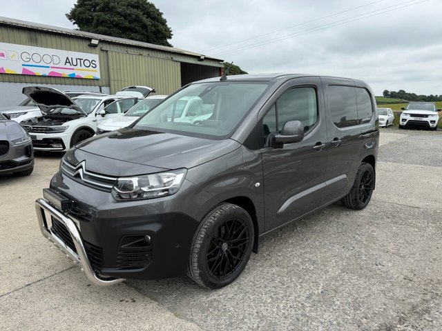 View our CITROEN BERLINGO