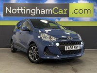 USED 2017 66 HYUNDAI I10 1.0 Premium Hatchback 5dr Petrol Manual Euro 6 (66 ps) ****LOW MILEAGE****