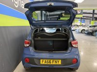 USED 2017 66 HYUNDAI I10 1.0 Premium Hatchback 5dr Petrol Manual Euro 6 (66 ps) ****LOW MILEAGE****
