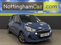USED 2017 66 HYUNDAI I10 1.0 Premium Hatchback 5dr Petrol Manual Euro 6 (66 ps) ****LOW MILEAGE****