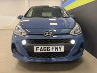 USED 2017 66 HYUNDAI I10 1.0 Premium Hatchback 5dr Petrol Manual Euro 6 (66 ps) ****LOW MILEAGE****