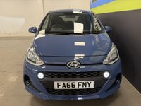 USED 2017 66 HYUNDAI I10 1.0 Premium Hatchback 5dr Petrol Manual Euro 6 (66 ps) ****LOW MILEAGE****