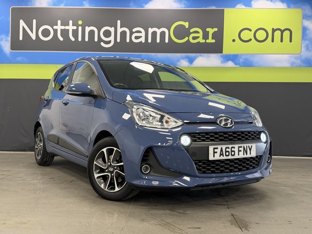 View our Hyundai I10 1.0 Premium Hatchback 5dr Petrol Manual Euro 6 (66 ps)