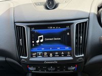 USED 2017 67 MASERATI LEVANTE 3.0D V6 SUV 5dr Diesel ZF 4WD Euro 6 (s/s) (275 ps) BLACK+CLEANEXAMPLE+LOADED