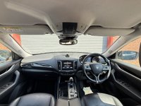 USED 2017 67 MASERATI LEVANTE 3.0D V6 SUV 5dr Diesel ZF 4WD Euro 6 (s/s) (275 ps) BLACK+CLEANEXAMPLE+LOADED