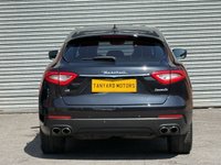 USED 2017 67 MASERATI LEVANTE 3.0D V6 SUV 5dr Diesel ZF 4WD Euro 6 (s/s) (275 ps) BLACK+CLEANEXAMPLE+LOADED
