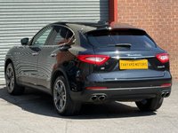 USED 2017 67 MASERATI LEVANTE 3.0D V6 SUV 5dr Diesel ZF 4WD Euro 6 (s/s) (275 ps) BLACK+CLEANEXAMPLE+LOADED