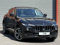 USED 2017 67 MASERATI LEVANTE 3.0D V6 SUV 5dr Diesel ZF 4WD Euro 6 (s/s) (275 ps) BLACK+CLEANEXAMPLE+LOADED
