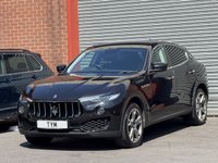 USED 2017 67 MASERATI LEVANTE 3.0D V6 SUV 5dr Diesel ZF 4WD Euro 6 (s/s) (275 ps) BLACK+CLEANEXAMPLE+LOADED