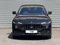 USED 2017 67 MASERATI LEVANTE 3.0D V6 SUV 5dr Diesel ZF 4WD Euro 6 (s/s) (275 ps) BLACK+CLEANEXAMPLE+LOADED