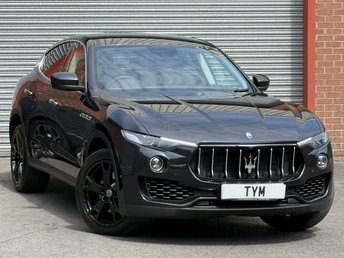 2017 MASERATI LEVANTE 3.0D V6 SUV 5dr Diesel ZF 4WD Euro 6 (s/s) (275 ps) £16995.00