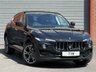USED 2017 67 MASERATI LEVANTE 3.0D V6 SUV 5dr Diesel ZF 4WD Euro 6 (s/s) (275 ps) BLACK+CLEANEXAMPLE+LOADED