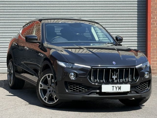 View our MASERATI LEVANTE
